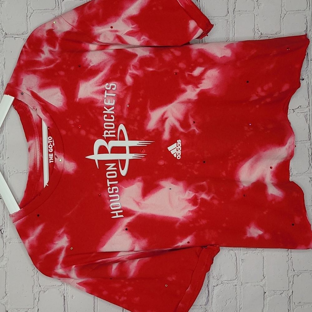 Houston Rockets Crop Top - Picture 2 of 6